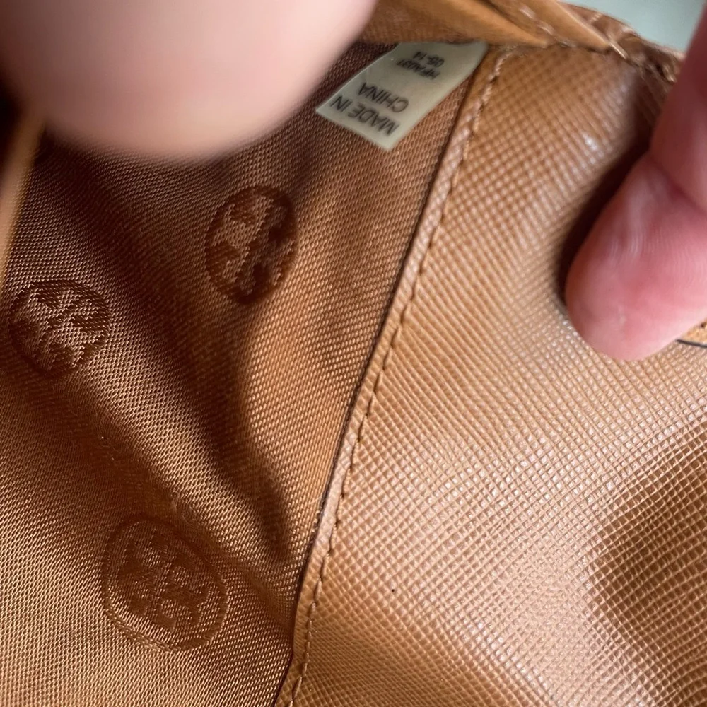 Tory Burch Chain Brown Crossbody Bag - Picture 4 of 4